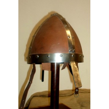 konischen Nasalhelm - Mittelalter Helm