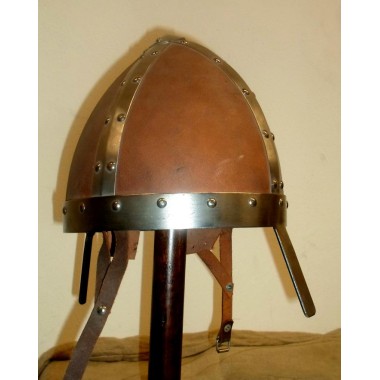 konischen Nasalhelm - Mittelalter Helm