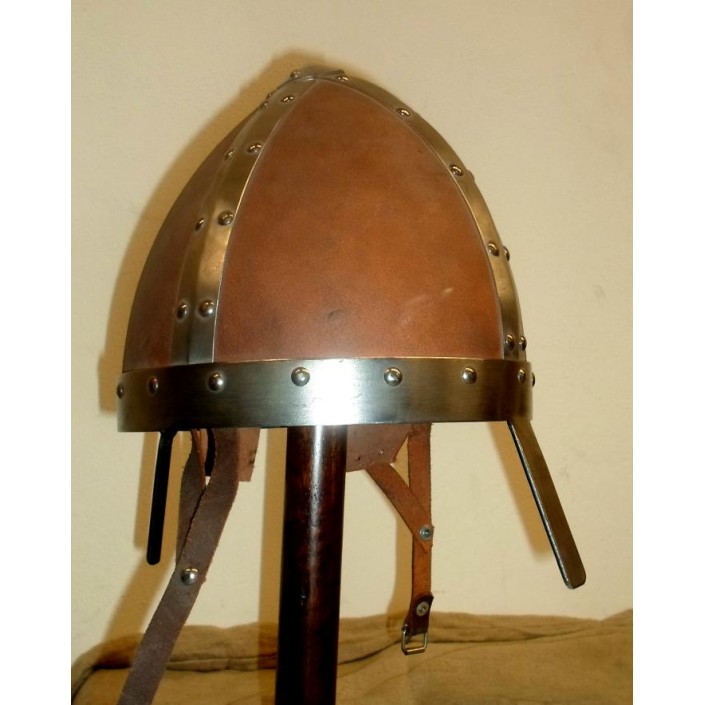 konischen Nasalhelm - Mittelalter Helm