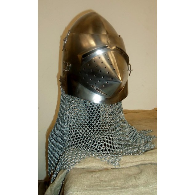 Schaukampfhelm - Hundsgugel