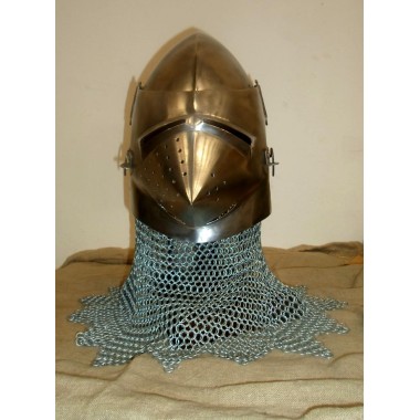 Schaukampfhelm - Hundsgugel