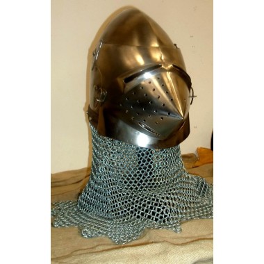 Hundsgugel - Helm Beckenhaube