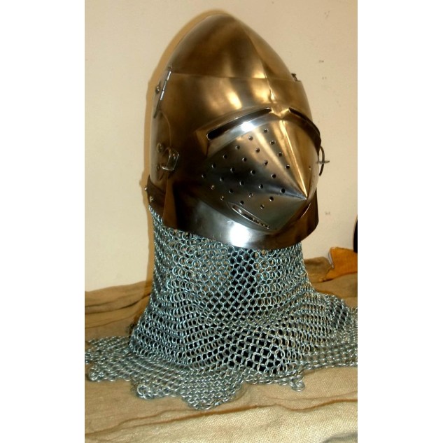 Hundsgugel - Helm Beckenhaube