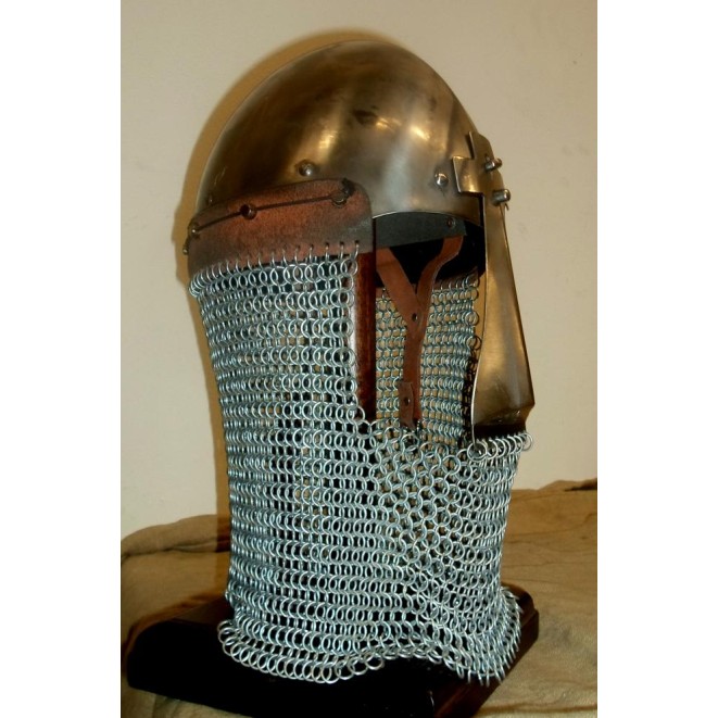 Norman Helm Nasalhelm - Mittelalter Helme