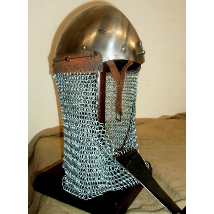 Norman Helm Nasalhelm - Mittelalter Helme