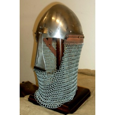 Norman Helm Nasalhelm - Mittelalter Helme