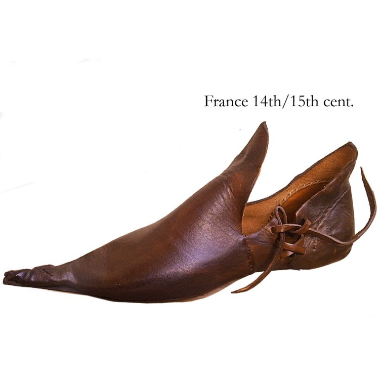 Poulaine, Schuhe Mittelalter