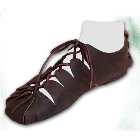 Sandalen fantasy-mittelalter 