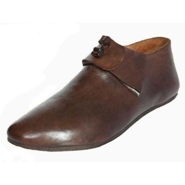 Schuhe Mittelalter XIII/XIV Jahrhunderts