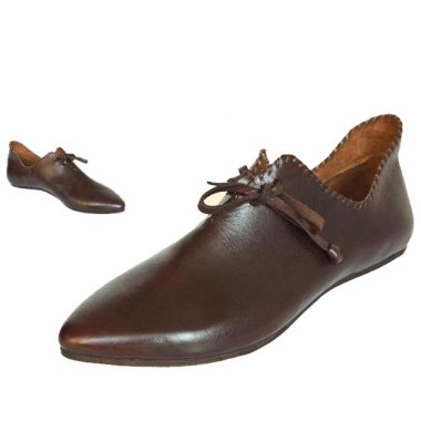 Schuhe Mittelalter XIV / VX Jahrhunderts