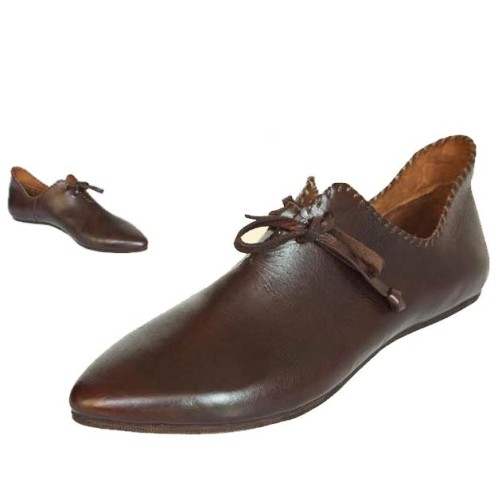 Schuhe Mittelalter XIV / VX Jahrhunderts