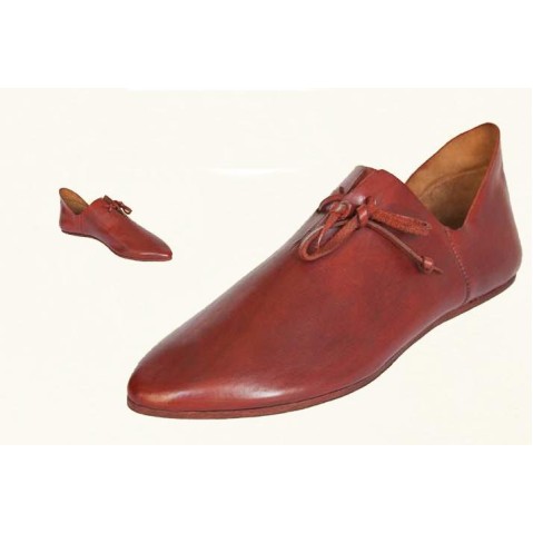 Schuhe Mittelalter XIV/VX Jahrhunderts