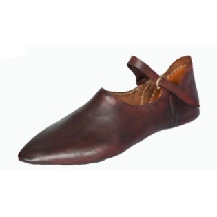 Schuhe Mittelalter XIV / VX Jahrhunderts