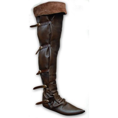 Overknee-Schenkel mittelalter 