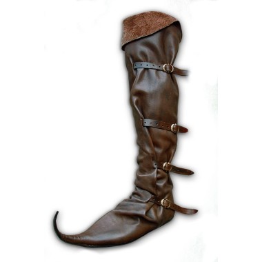 Overknee-Stiefel mittelalter 