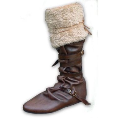 Stiefel Barbar-mittelalter 