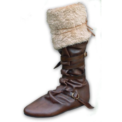 Stiefel Barbar-mittelalter 