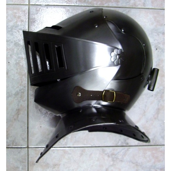 Renaissance Visier Helm - Armet