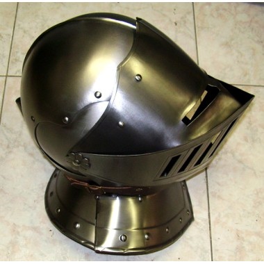 Renaissance Visier Helm - Armet