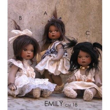 Porzellanpuppen künstlerpuppen Emily