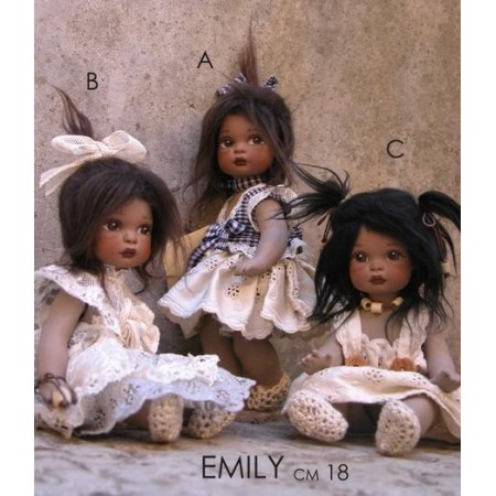Porzellanpuppen künstlerpuppen Emily