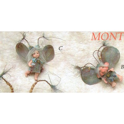 Kleine Falter und Trugg Falter, Porzellanpuppe