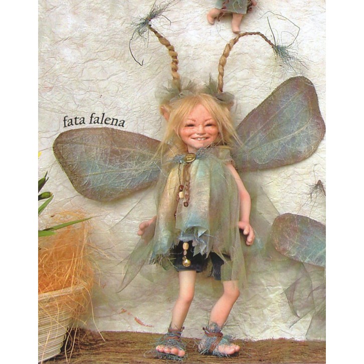 Elfe Fee Falter, Porzellanpuppe