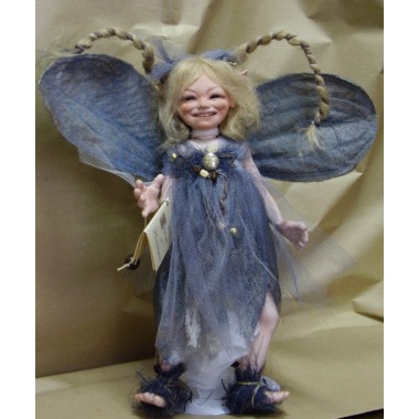 Elfe Fee Falter, Porzellanpuppe