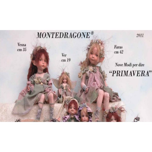 Elfe Fee Ver, Porzellanpuppe