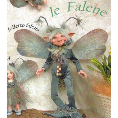 Kobolde Falter, Porzellanpuppe