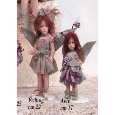 Elfe Frilling, Porzellanpuppe