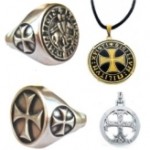 Templerringe und Stempel