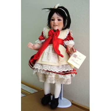 Verkaufe eine ziemlich Porzellanpuppen-Mädchen