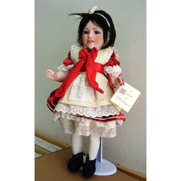 Verkaufe eine ziemlich Porzellanpuppen-Mädchen