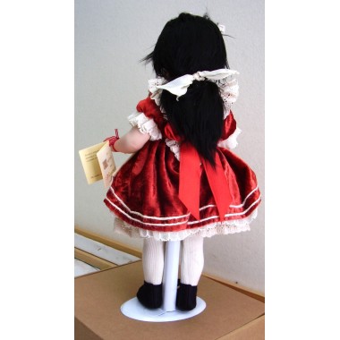 Verkaufe eine ziemlich Porzellanpuppen-Mädchen