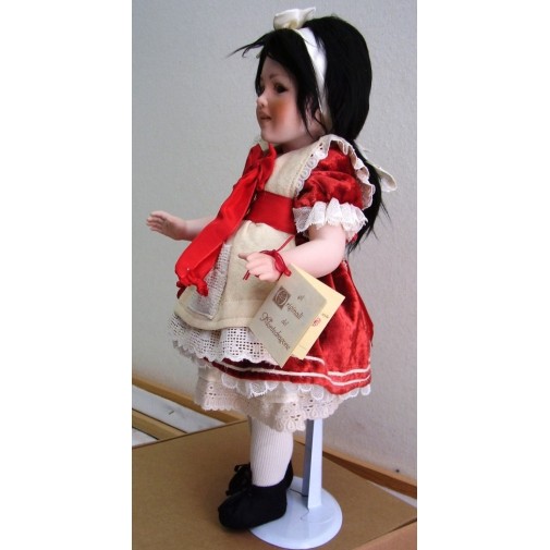 Verkaufe eine ziemlich Porzellanpuppen-Mädchen