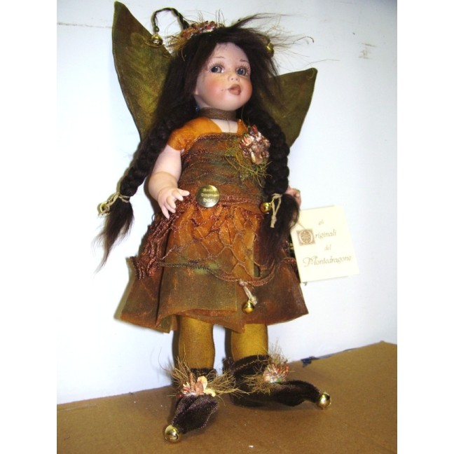 Porzellanpuppe, Elfe Fee Jonquille