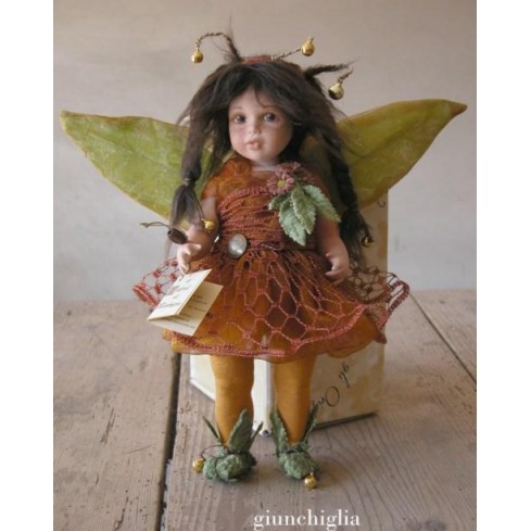 Porzellanpuppe, Elfe Fee Jonquille