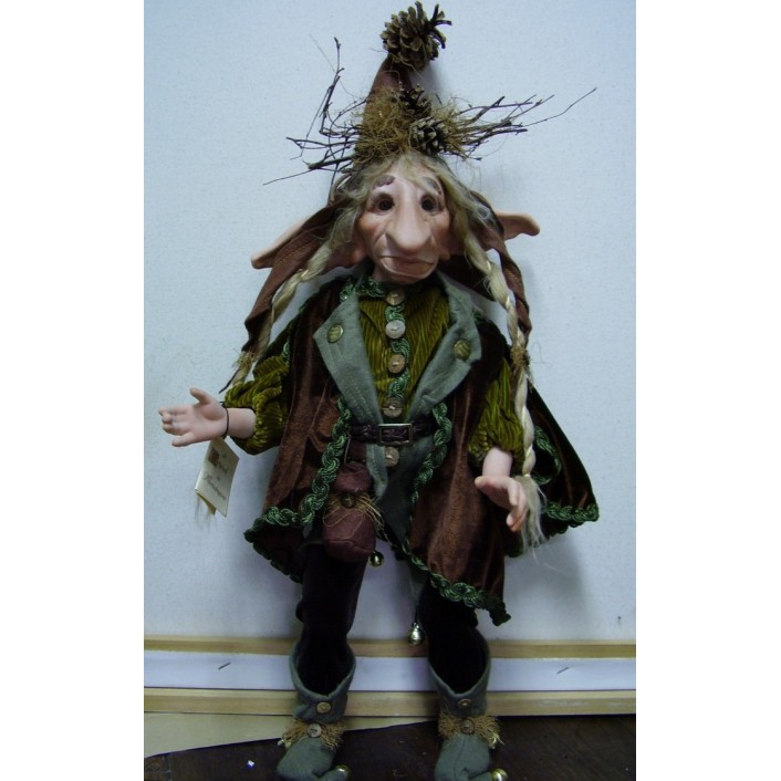 Elfe Kobold Glosh, Porzellanpuppe