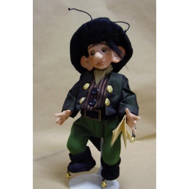 Porzellanpuppe Kricket Sprechen