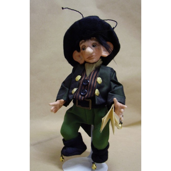 Porzellanpuppe Kricket Sprechen