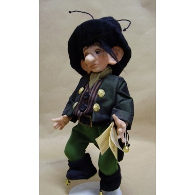 Porzellanpuppe Kricket Sprechen