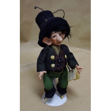 Porzellanpuppe Kricket Sprechen