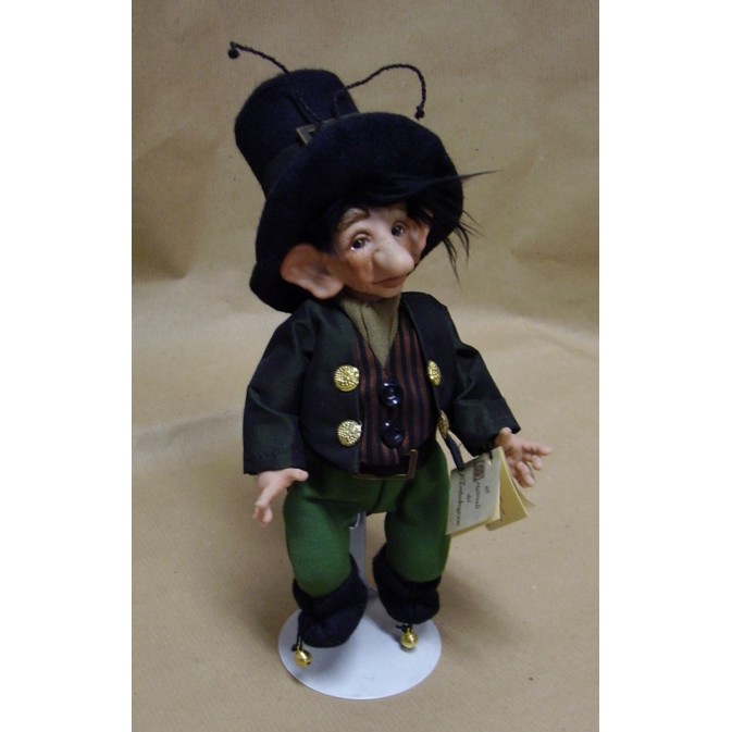 Porzellanpuppe Kricket Sprechen