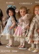 Porzellanpuppen, künstlerpuppen Gabriella e Nicoletta