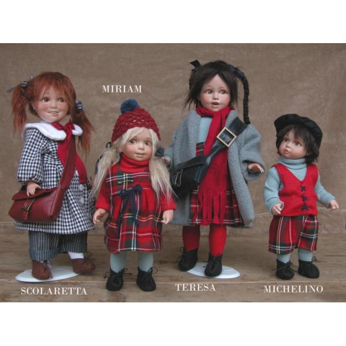 Porzellanpuppen, künstlerpuppen Miriam