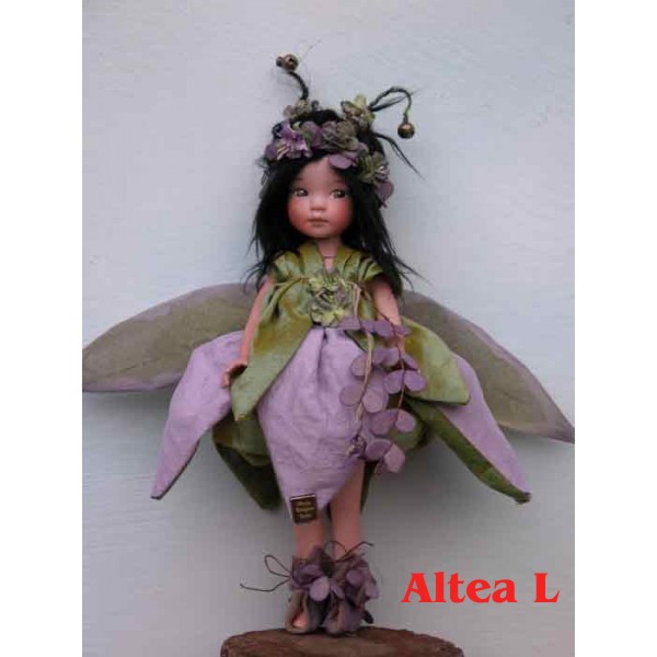 Porzellanpuppe - Elfen Feen Altea