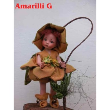 Elfen Feen Amarilli, Porzellanpuppe