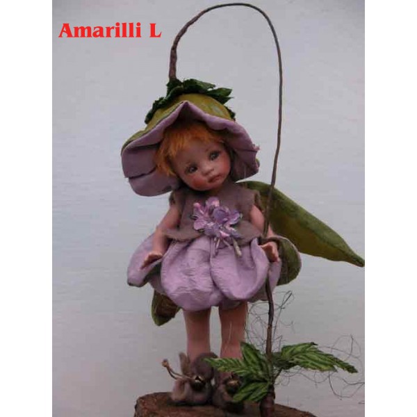 Elfen Feen Amarilli, Porzellanpuppe