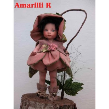 Elfen Feen Amarilli, Porzellanpuppe